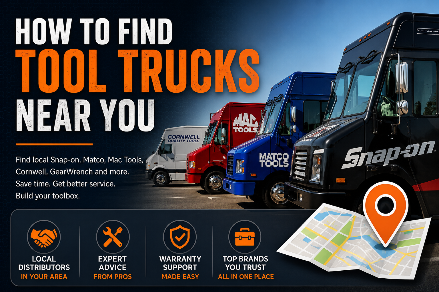 How to Find Tool Trucks Near You