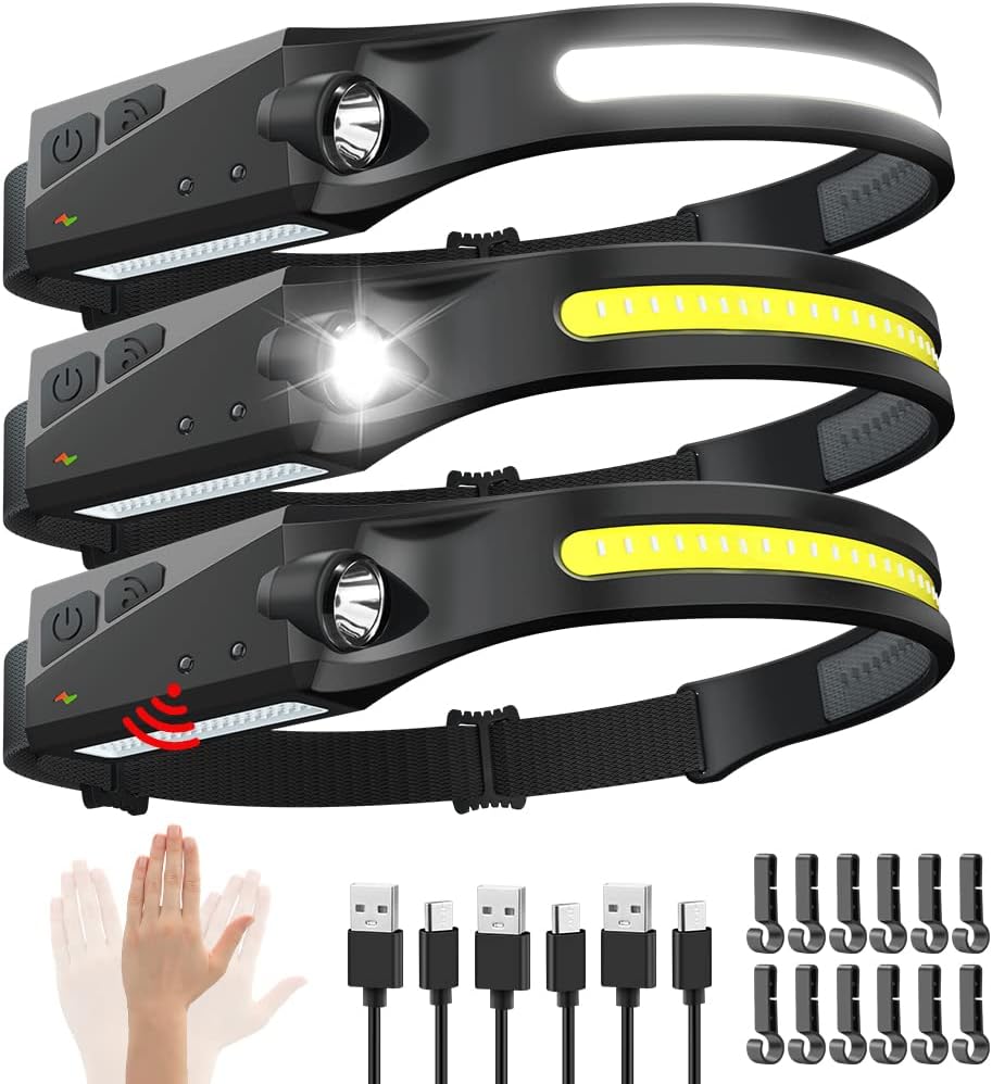 Rechargeable Headlamp