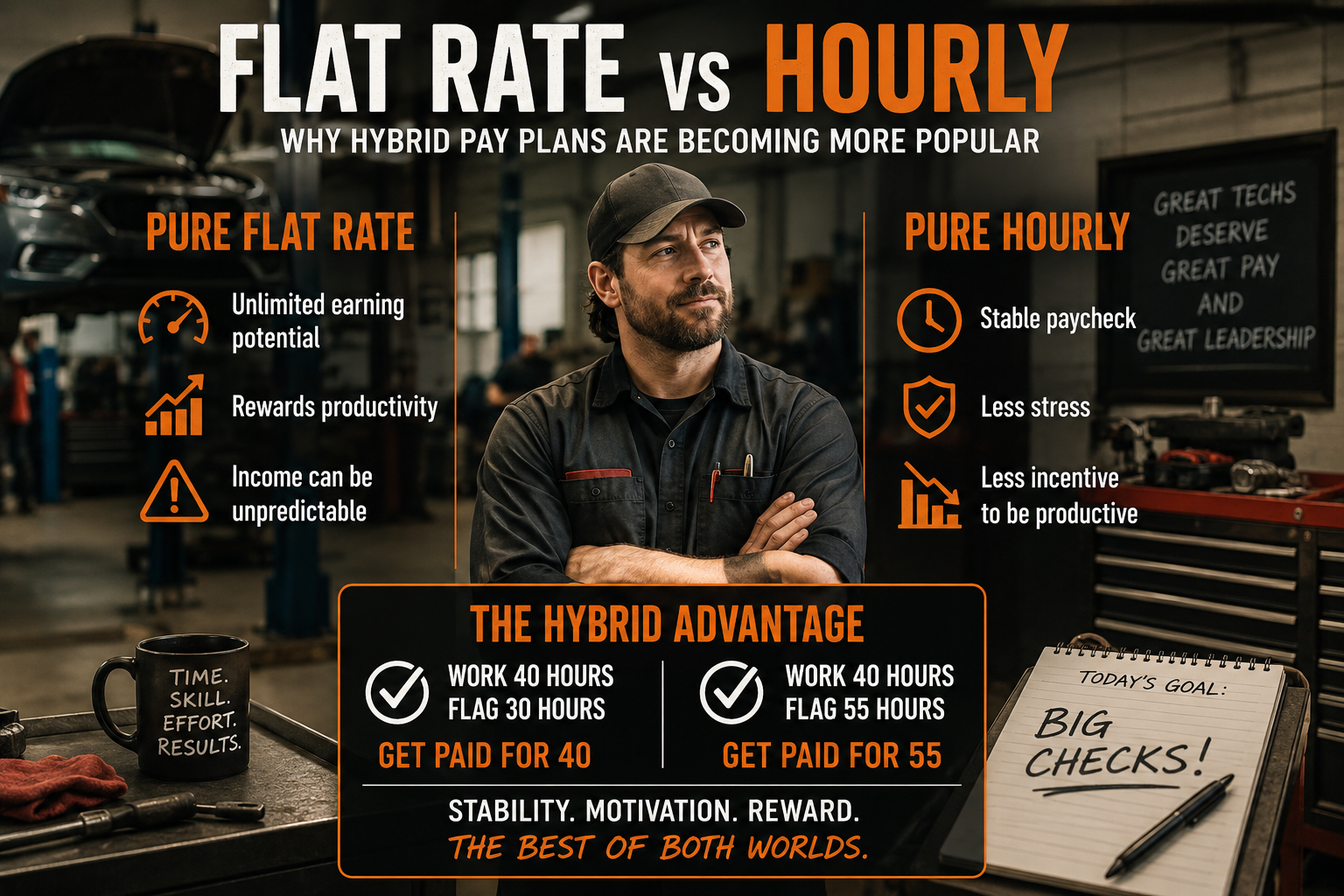 Flat Rate vs Hourly