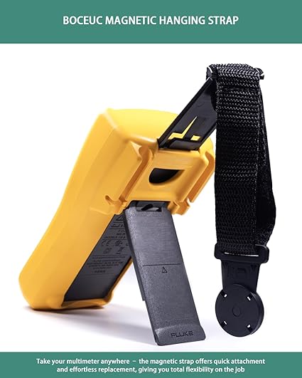 Magnetic Hanging Strap for Fluke Multimeter